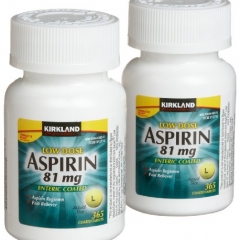 Aspirin 81mg Kirkland - Giảm Đau Và Nguy Cơ Nhồi Máu Cơ Tim