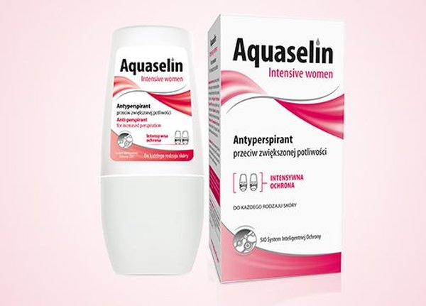 Lăn Hỗ Trợ Khử Mùi Aquaselin Intensive Women Cho Nữ