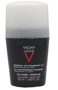  Lăn khử mùi Vichy màu đen cho nam