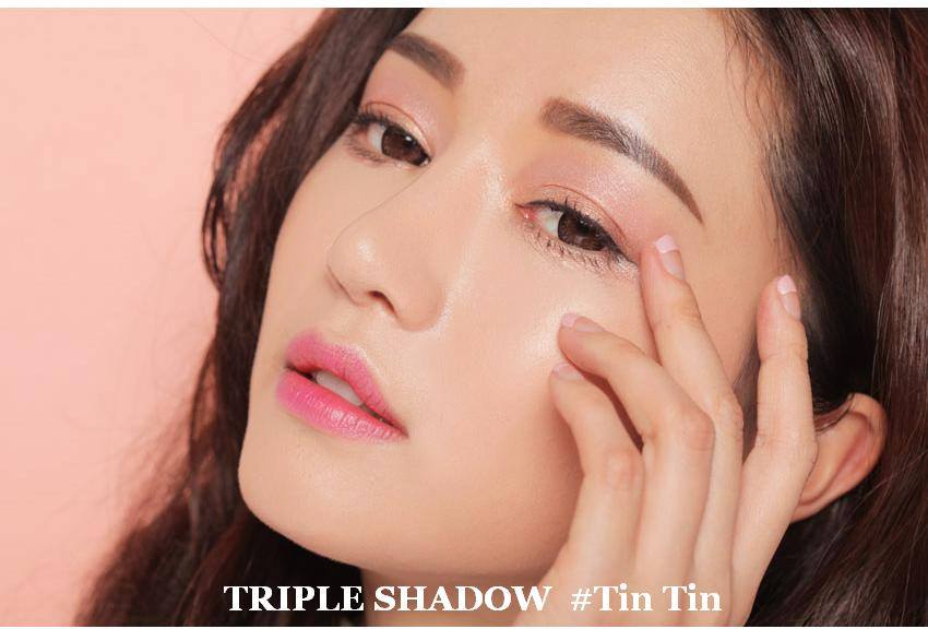 Phấn Mắt 3 Màu 3CE Triple Shadow Tin Tin