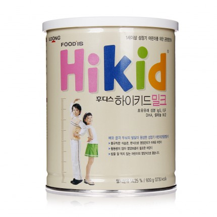 Sữa Hikid Hỗ Trợ Tăng Chiều Cao Cho Bé 1-9 Tuổi