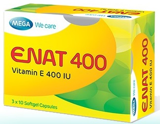 Vitamin E Enat 400 Cho Làn Da Căng Mọng, Tươi Sáng