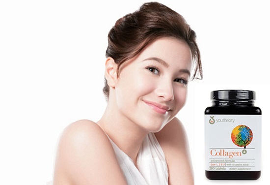 Image result for thuá»c collagen 390 viÃªn cá»§a má»¹