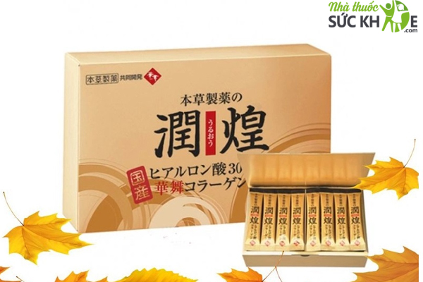 Bột Collagen Hanamai Gold của Nhật cho tuổi 40+