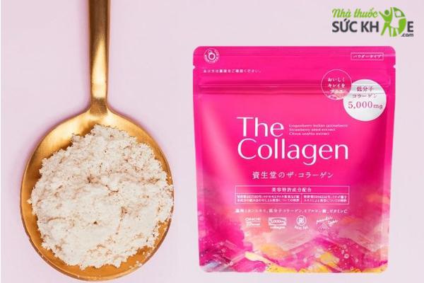 The Collagen Shiseido dạng bột của Nhật Bản