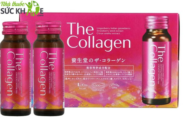 Collagen trắng da dạng nước The Collagen Shiseido 