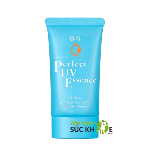 Kem chống nắng của Nhật Senka Perfect UV Essence SPF50 PA++++