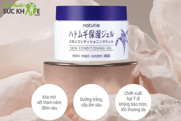 Kem dưỡng ẩm Naturie Skin Conditioning Gel Nhật Bản, 180g