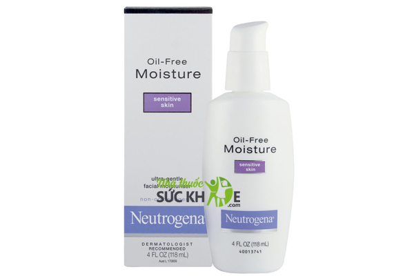 Sữa dưỡng ẩm Neutrogena Oil-Free Moisture cho mọi loại da