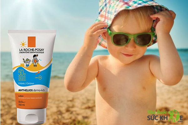 Kem chống nắng dành cho trẻ em La Roche Posay Anthelios Dermo Pediatrics Lotion/ Spray SPF 50