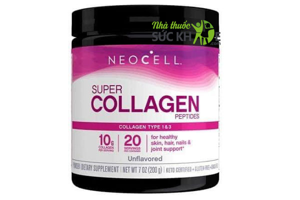 Super Collagen Neocell dạng bột 6000mg