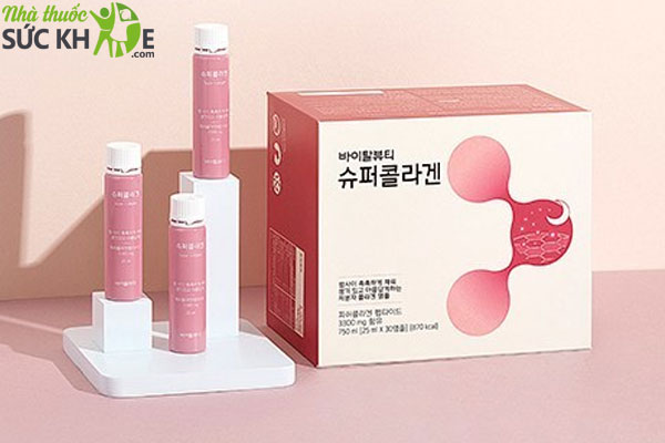 VB Collagen Hàn Quốc dưỡng da sáng khỏe 