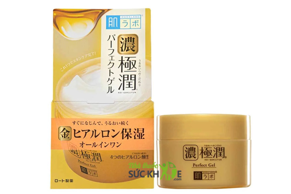 Kem dưỡng ẩm da mặt của Nhật Hada Labo Koi Gokujyun Perfect