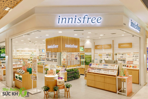 Thông tin về thương hiệu Innisfree