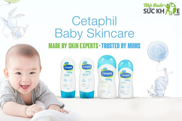 Kem dưỡng ẩm Cetaphil cho trẻ sơ sinh