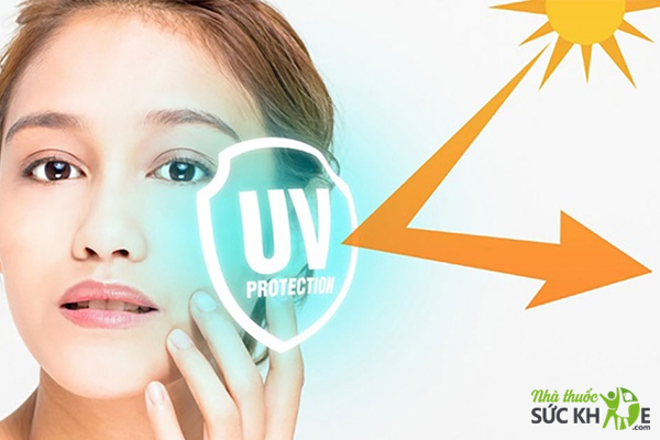 Ngăn ngừa bức xạ từ tia UV đến làn da