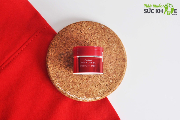 Kem dưỡng ẩm Nhật Bản Shiseido Aqualabel đỏ