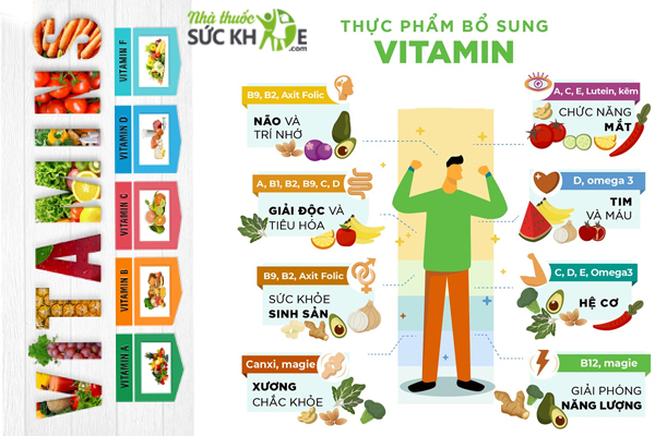 Vai trò của Vitamin