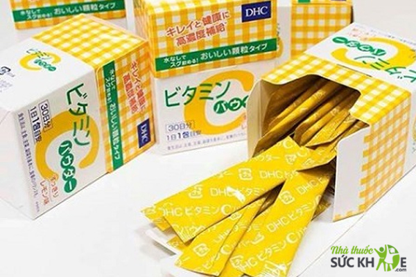 Bột Vitamin C DHC chính hãng của Nhật