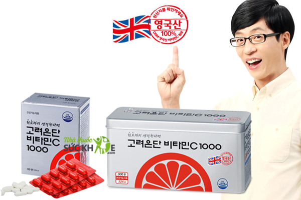 Vitamin C Hàn Quốc 1000mg Korea Eundan