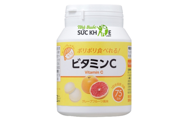 Vitamin C cho bé của Nhật LIV hương bưởi