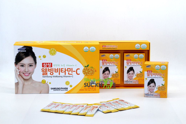 Vitamin C Hàn Quốc dạng gói Samsung Wellbeing