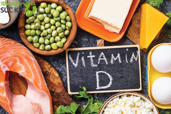 Bổ sung vitamin D qua thực phẩm