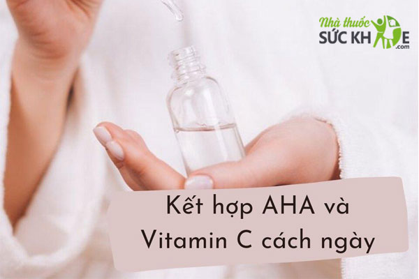 AHA và Vitamin C