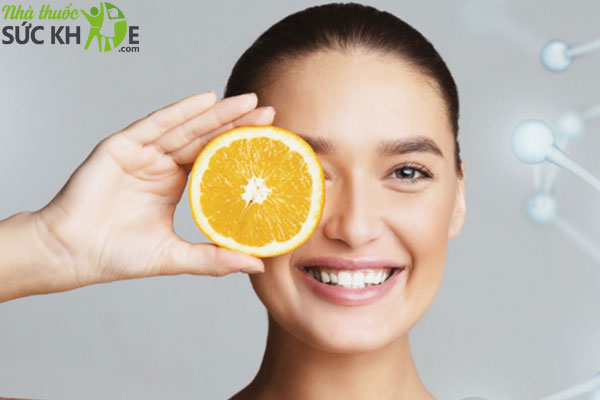 thừa vitamin C, Tác dụng của vitamin C với làn da