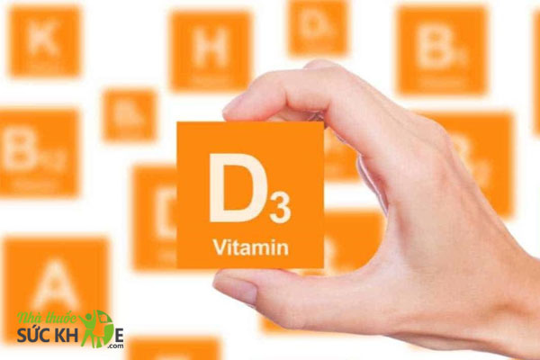 uống kẽm và vitamin D3 cùng lúc được không, Vai trò của vitamin D3