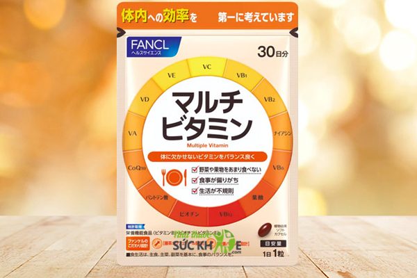 Viên uống vitamin E Fancl của Nhật