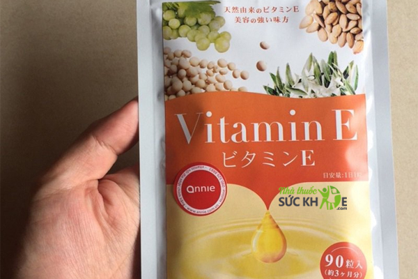 Vitamin E Seedcoms nội địa Nhật