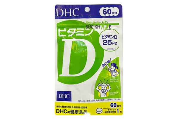 Vitamin D DHC Nhật Bản 