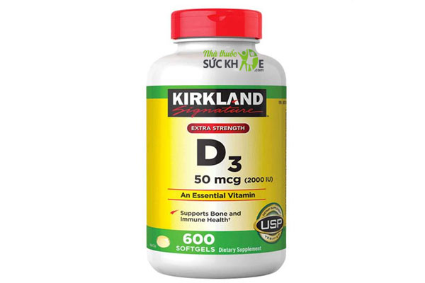 Vitamin D3 2000IU Kirkland Signature