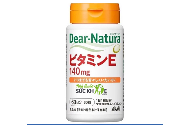 Tác dụng của Vitamin E Nhật Bản Dear-Natura