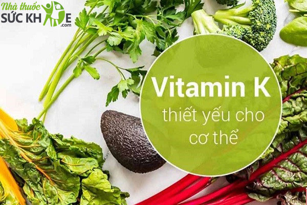Vitamin K là gì, Vitamin K có trong thực phẩm nào