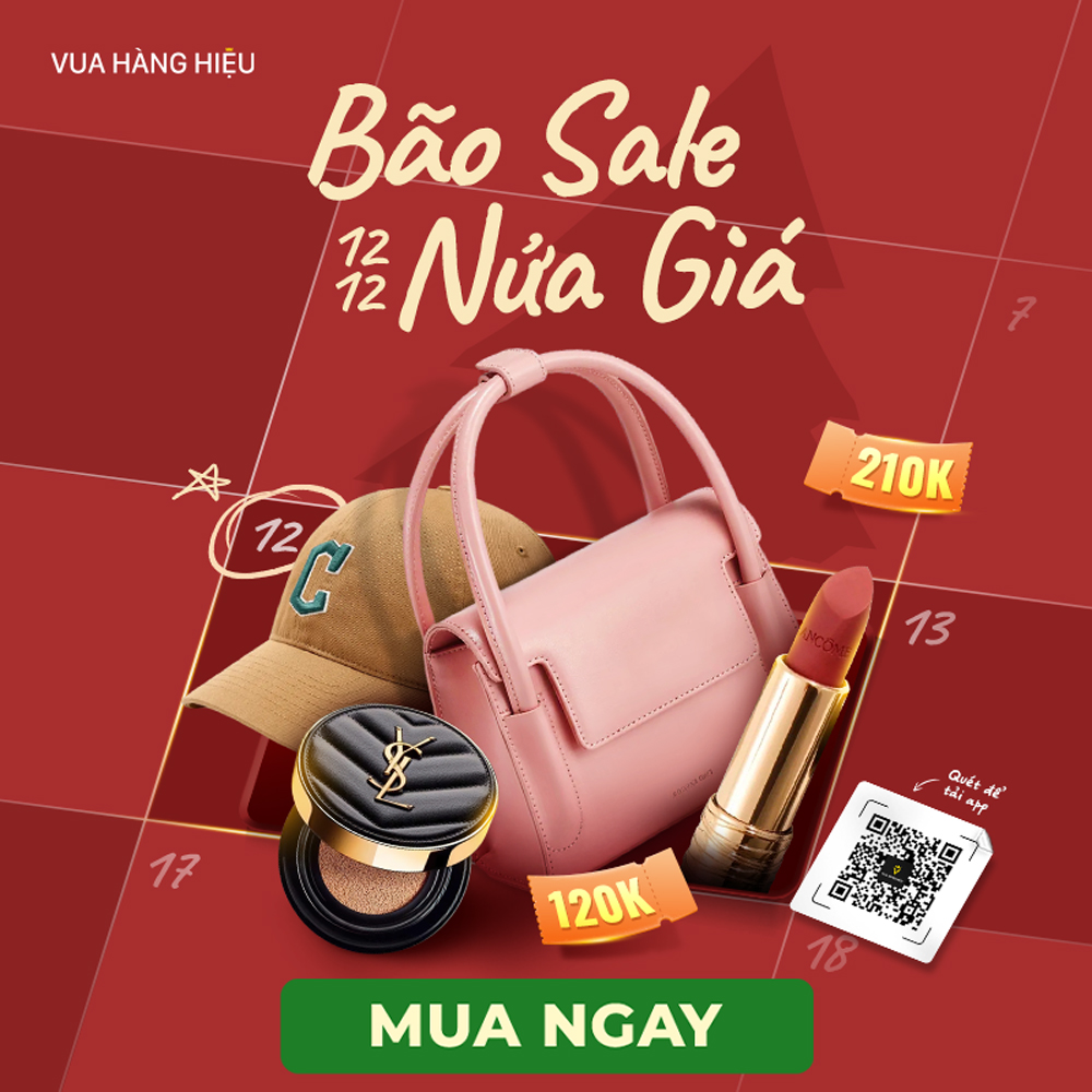 Vua Hàng Hiệu sale 12/12