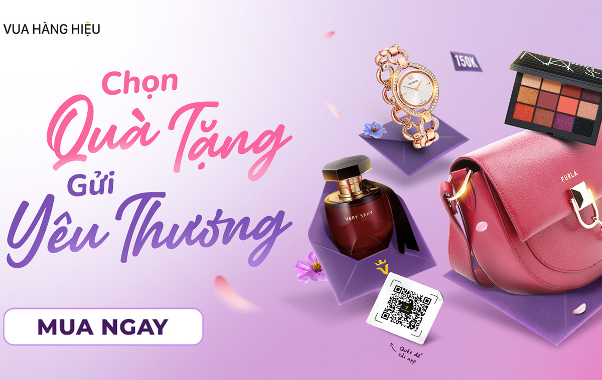 Vua Hàng Hiệu khuyến mãi tháng 10